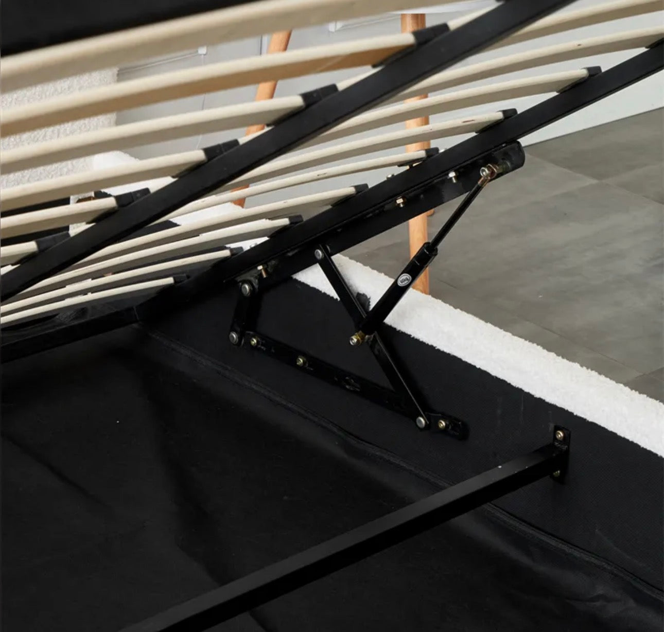 Lit Coffre Valentina