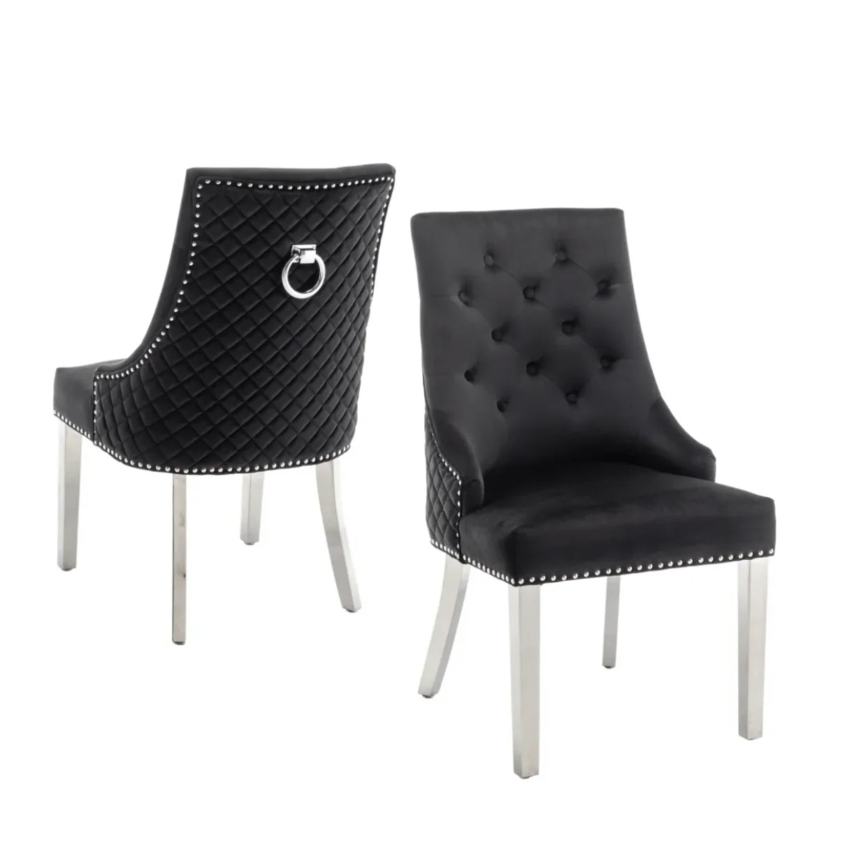 Chaise Anneau Lot de 2