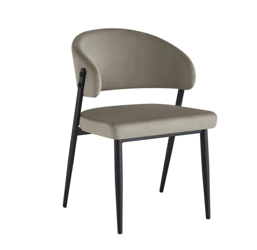 Chaise Lamia Taupe / Lot de 4