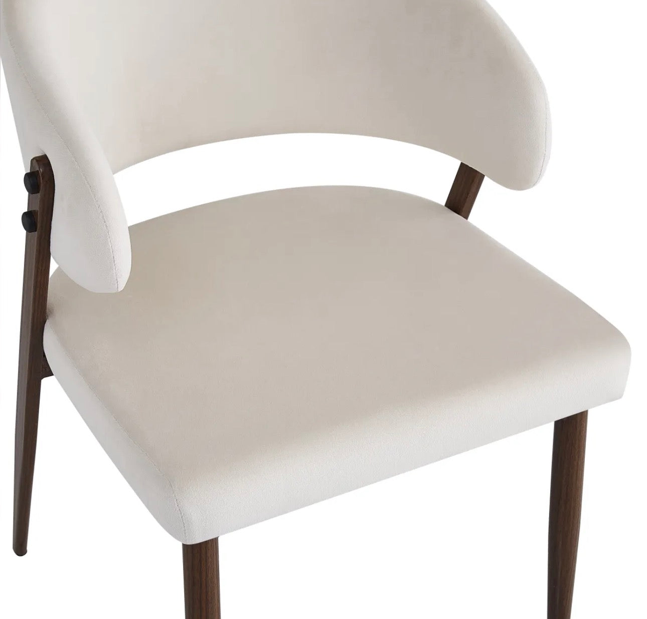 Chaise Lamia Beige / Lot de 4