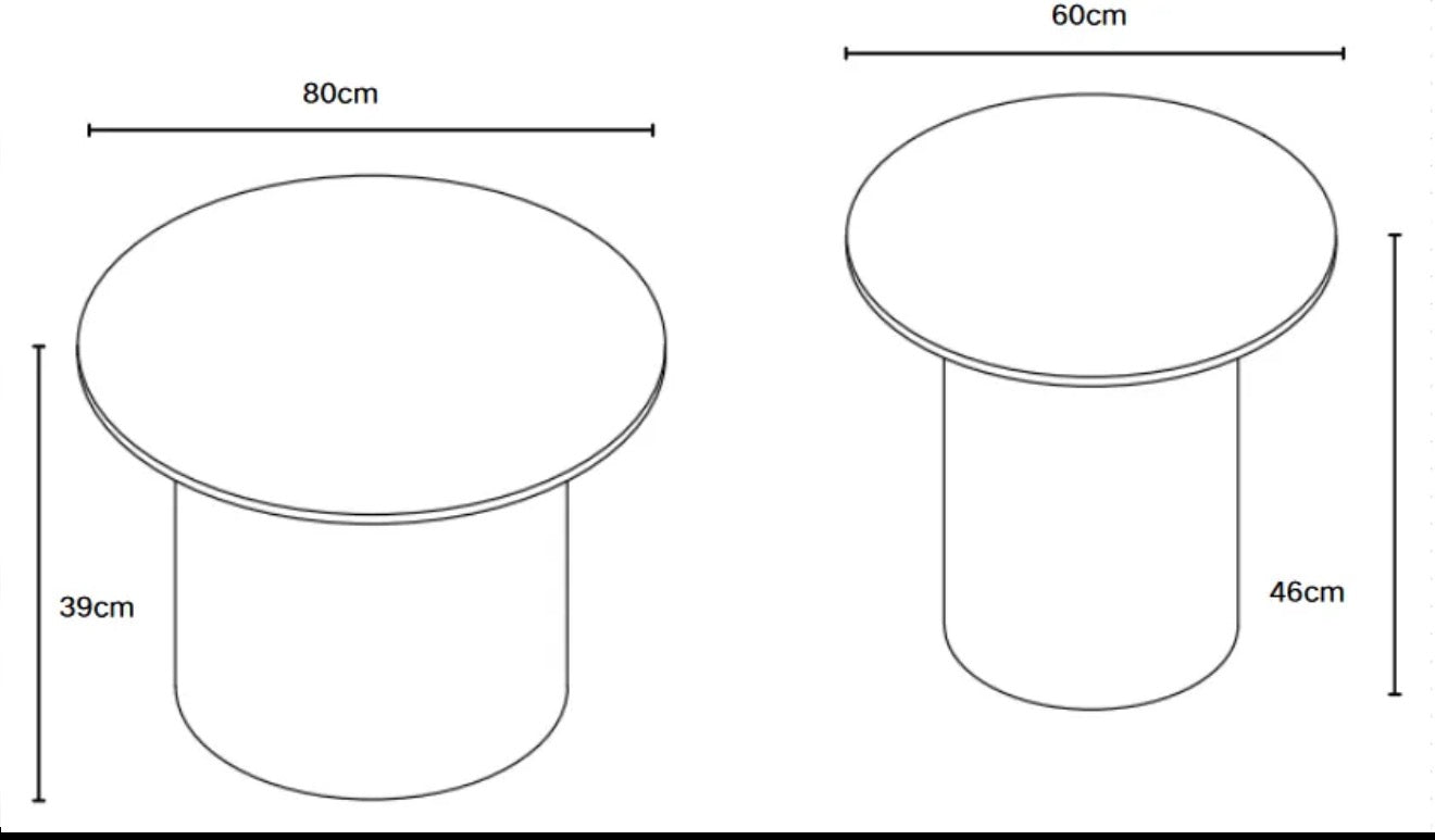 Table basse Baieta