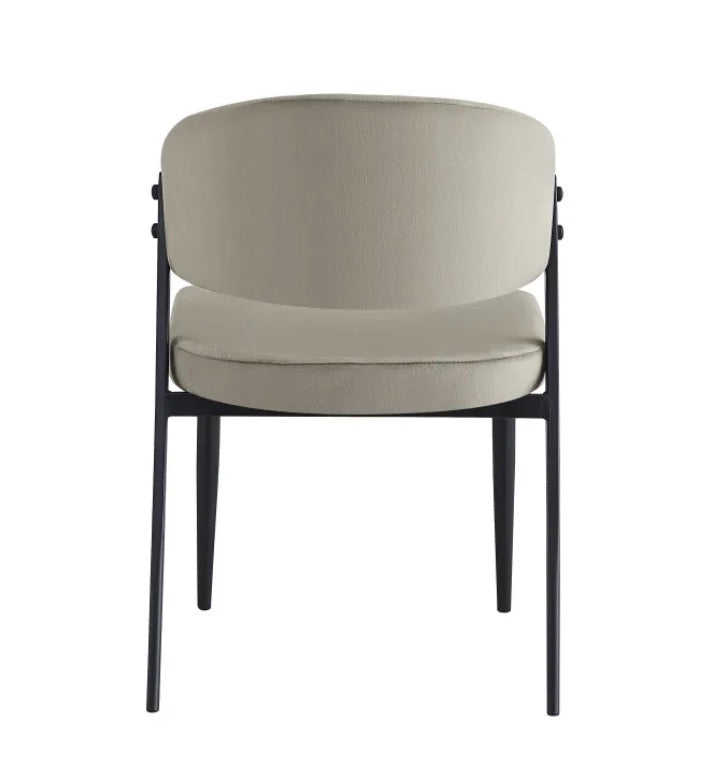 Chaise Lamia Taupe / Lot de 4