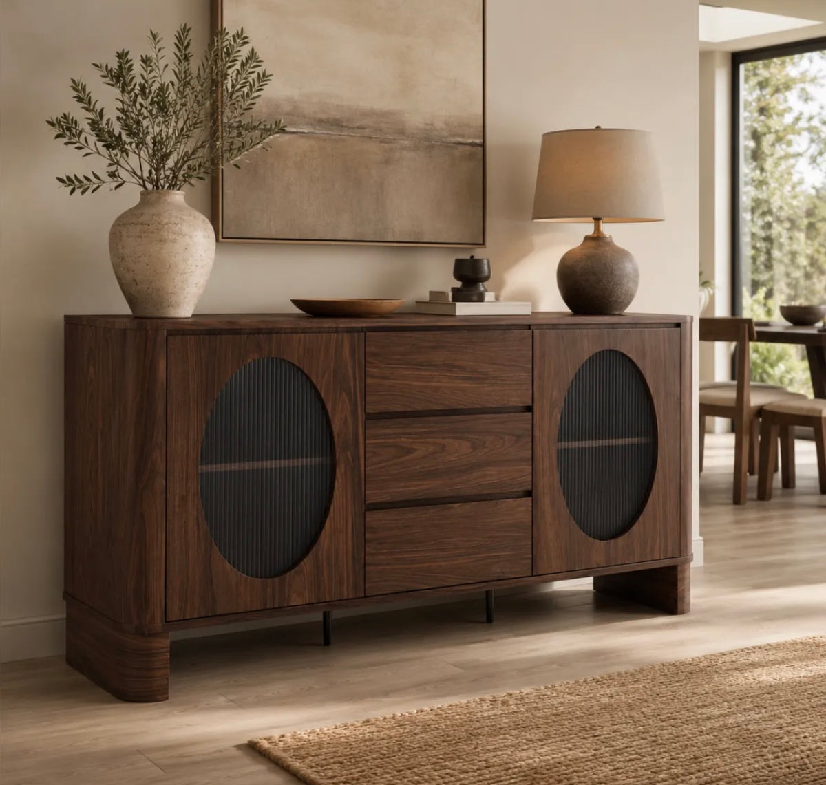 Buffet Odéo Noyer