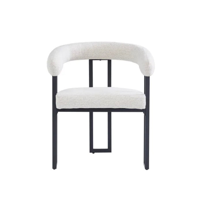 Chaise Naia Latte / Lot de 4