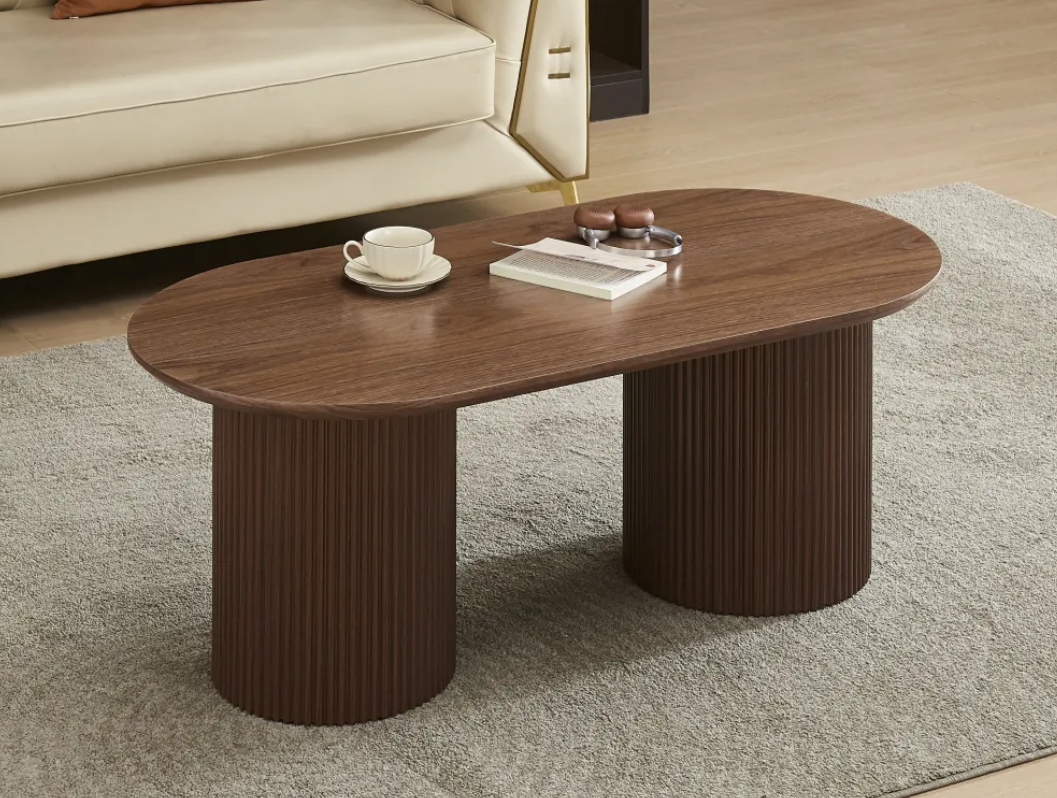 Table basse Kinshasa noyer