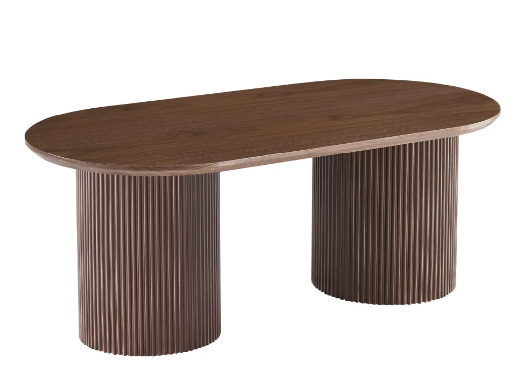 Table basse Kinshasa noyer