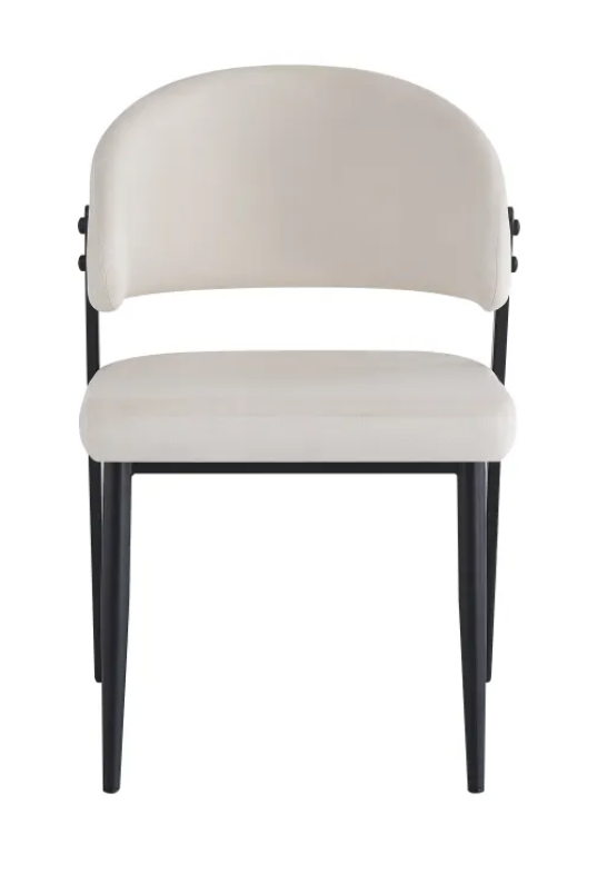 Chaise Lamia Noir / Lot de 4