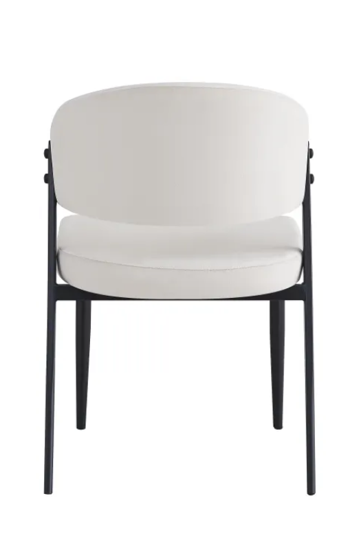 Chaise Lamia Noir / Lot de 4