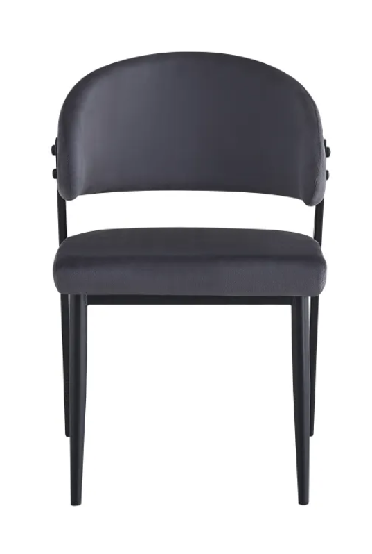 Chaise Lamia Gris / Lot de 4