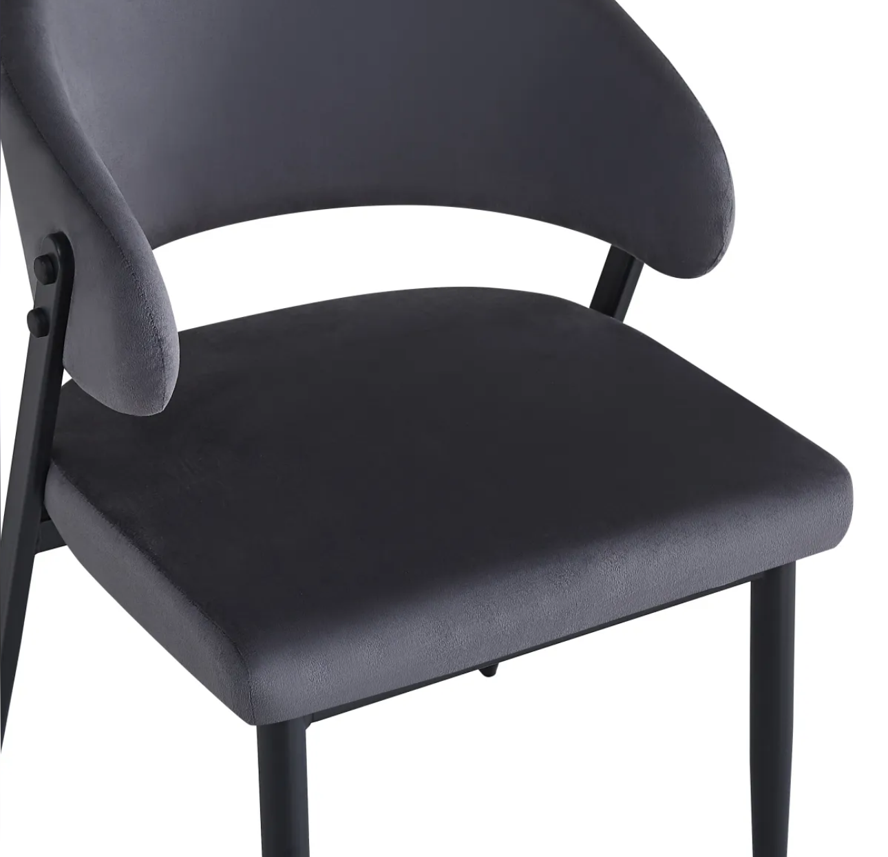 Chaise Lamia Gris / Lot de 4