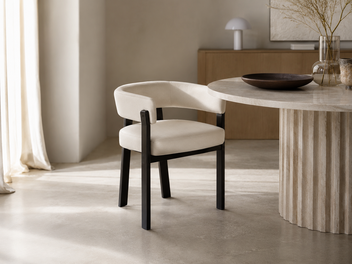 Chaises Alia / Lot de 2