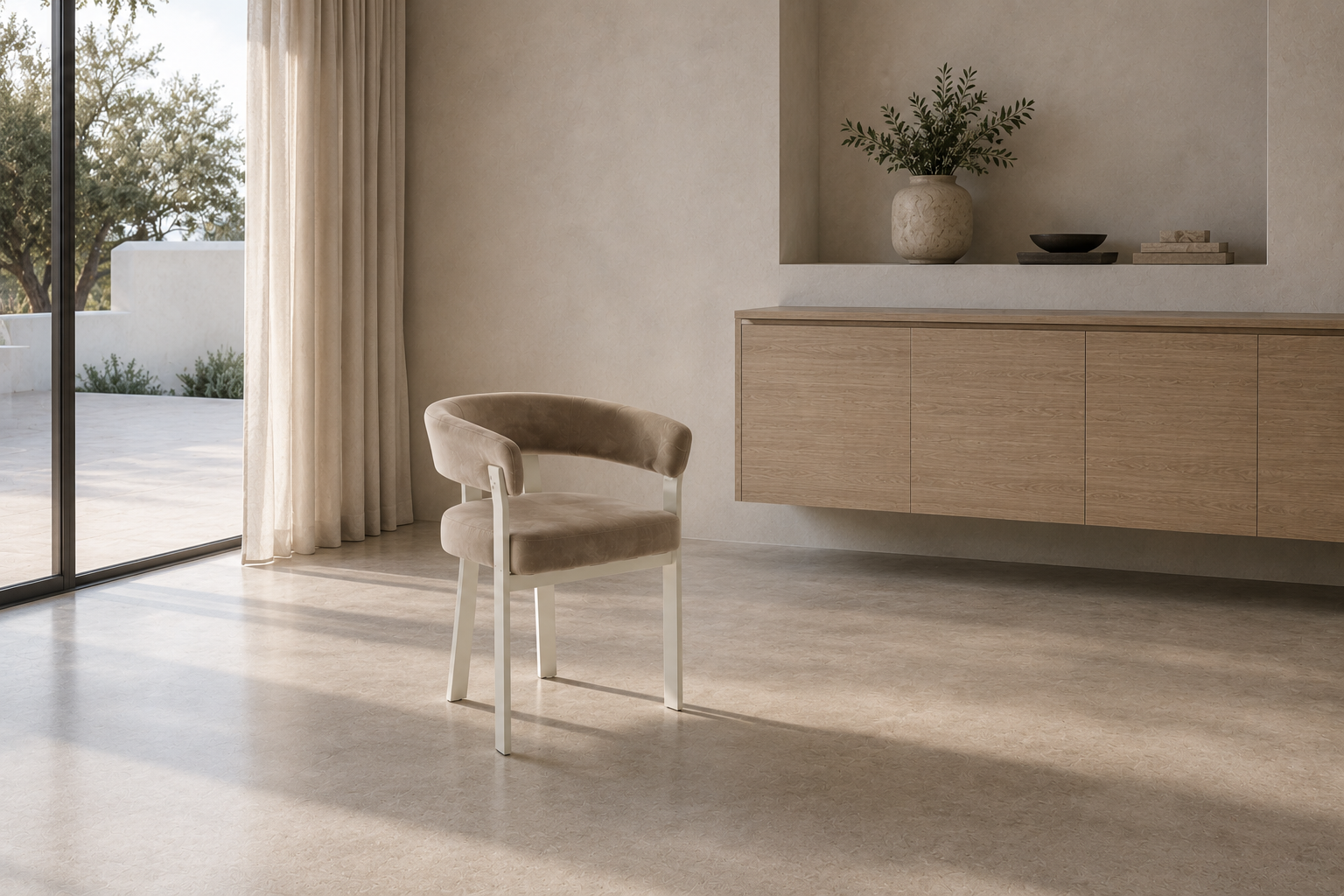 Chaise Alia Blanc