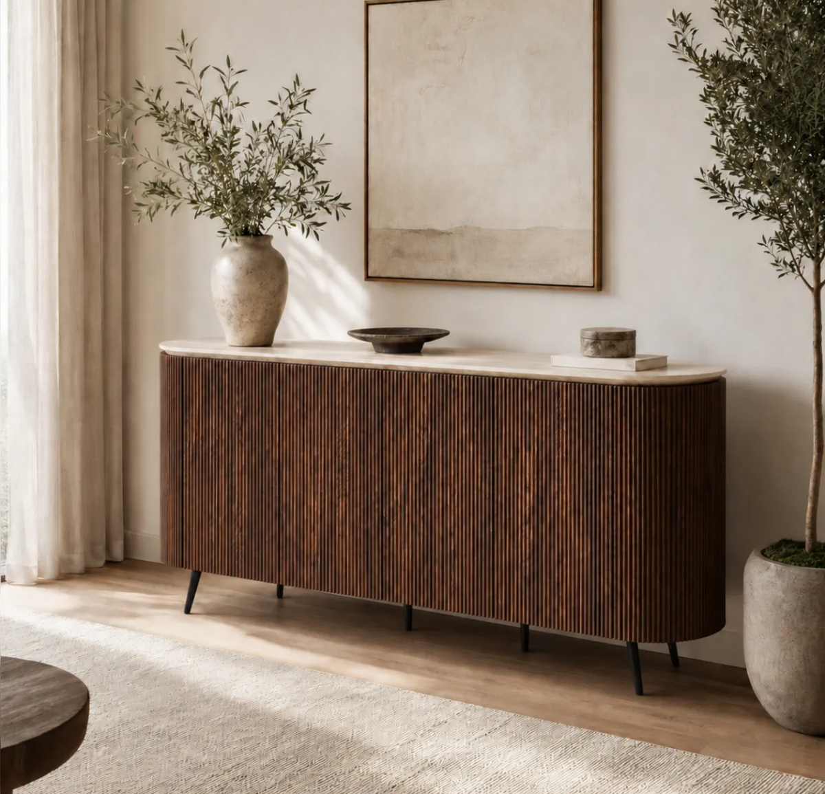 Buffet Stoneo Noyer