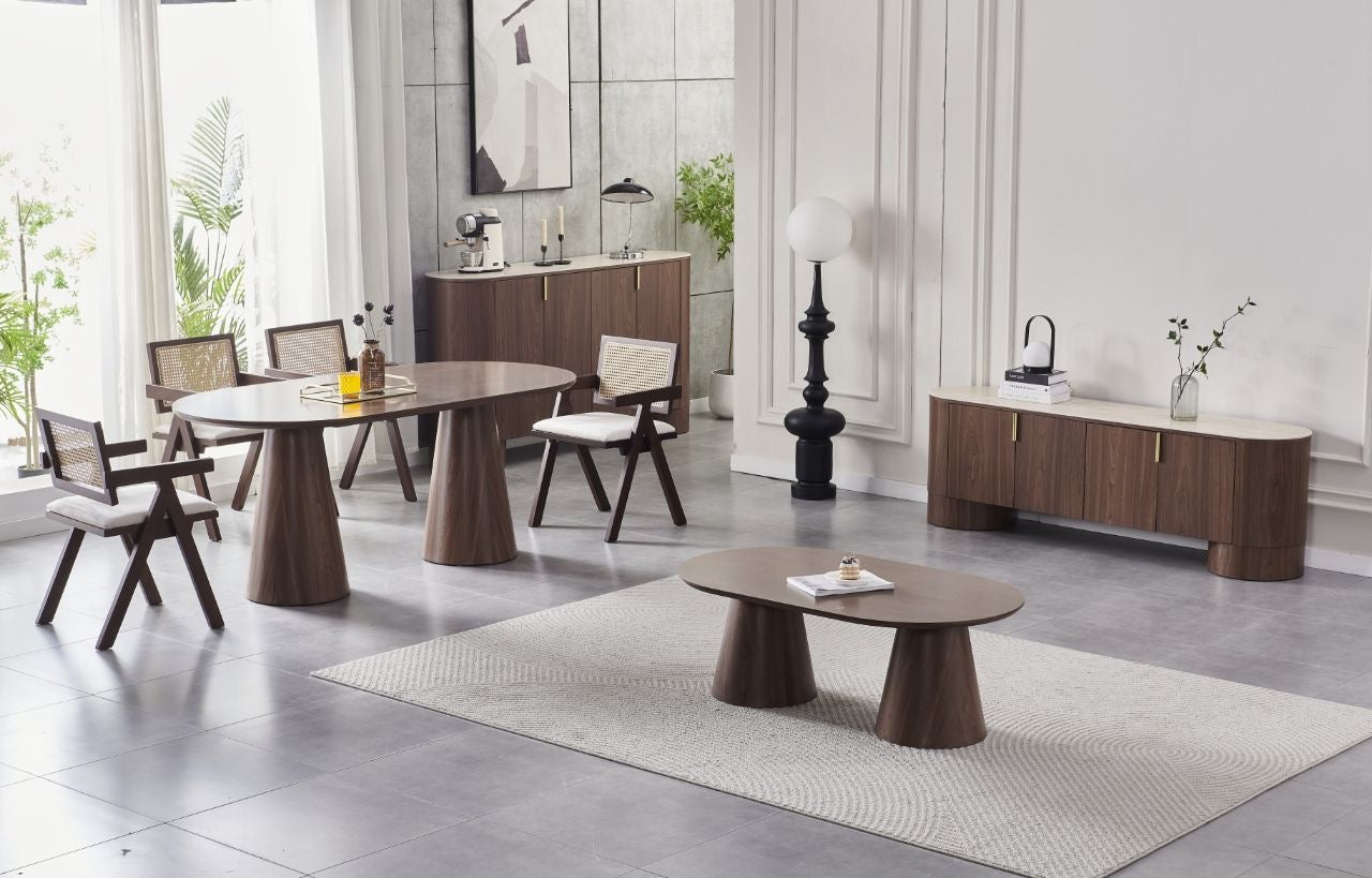 Table basse Iconic Noyer