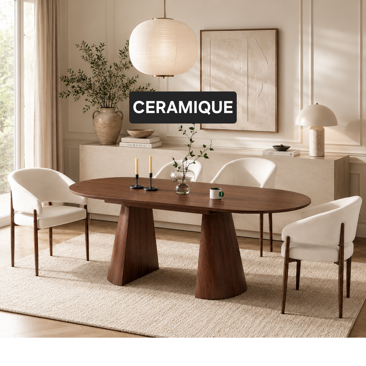 Table extensible Anastasia