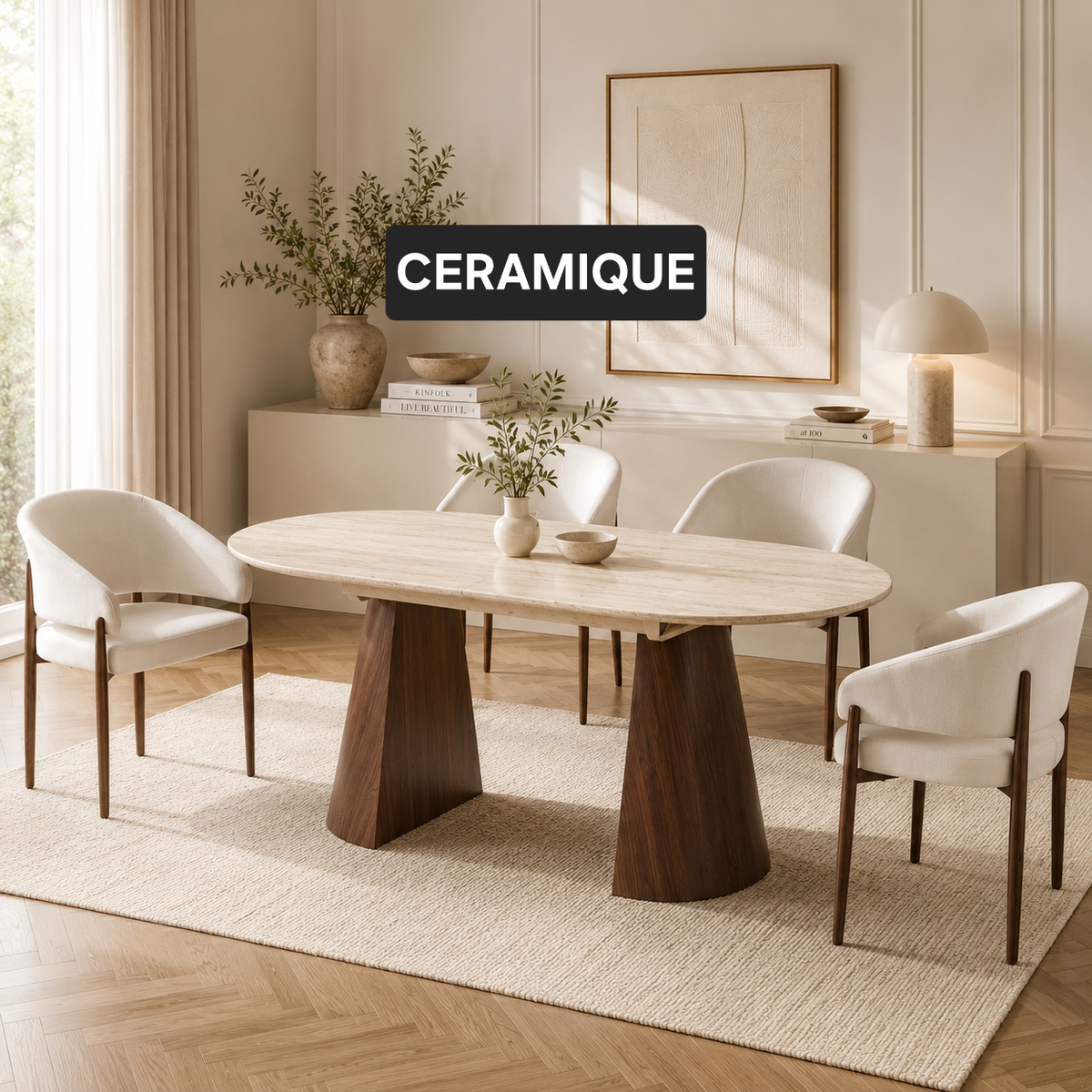 Table extensible Anastasia