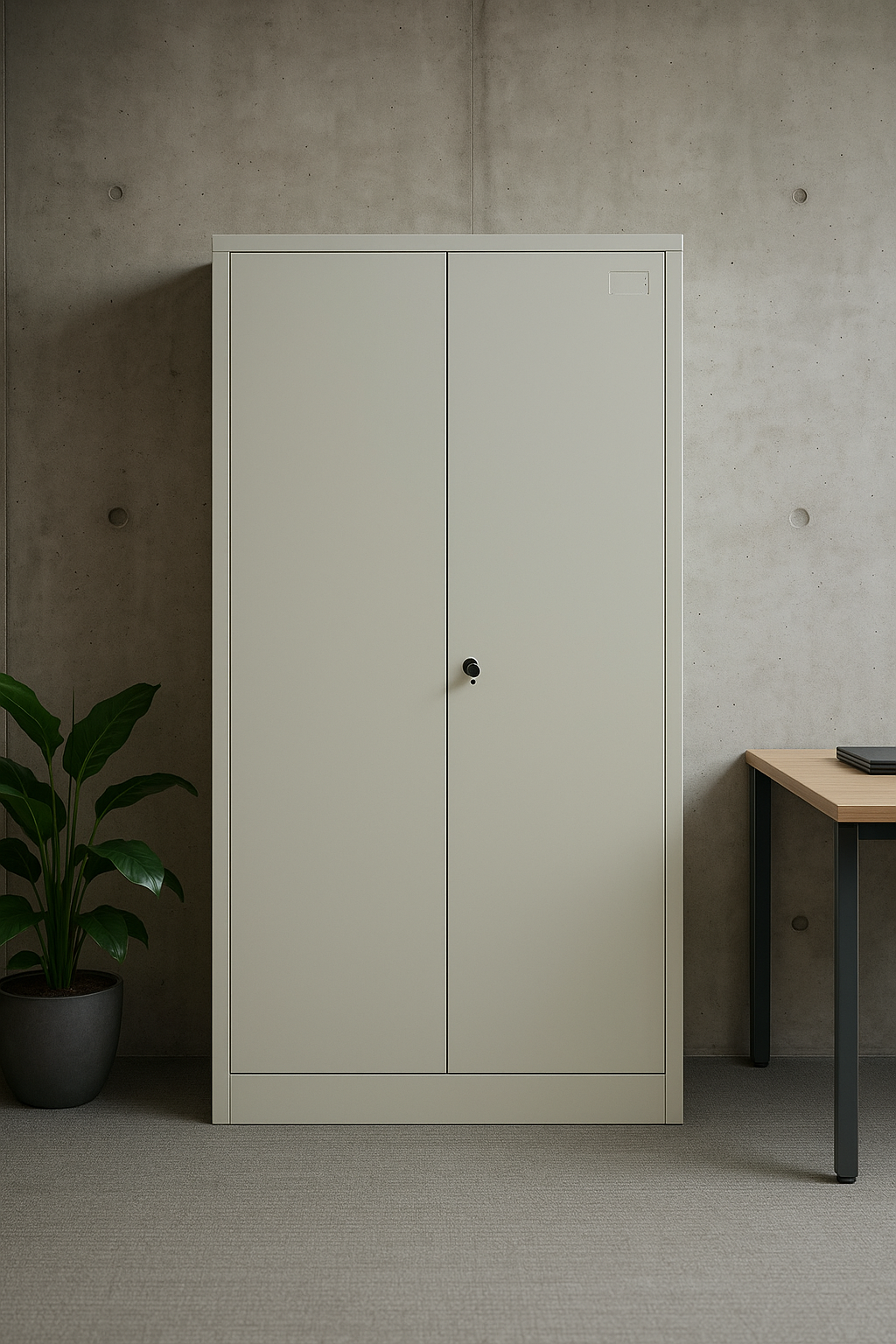 Armoire en metal 02