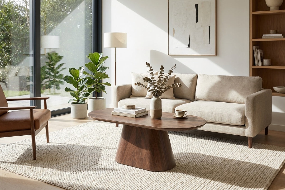 Table basse Ourlet