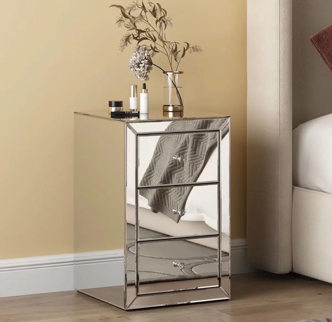 Table de Chevet Miroir