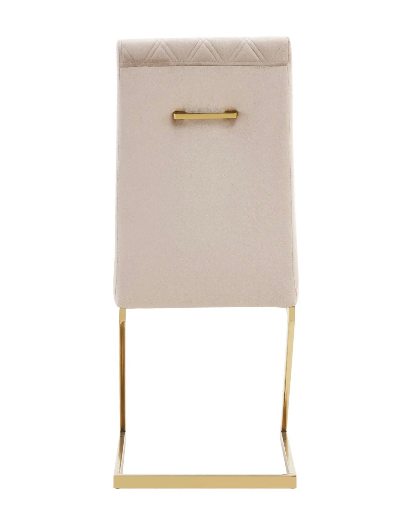 Chaise Cocomat Or / Lot de 2