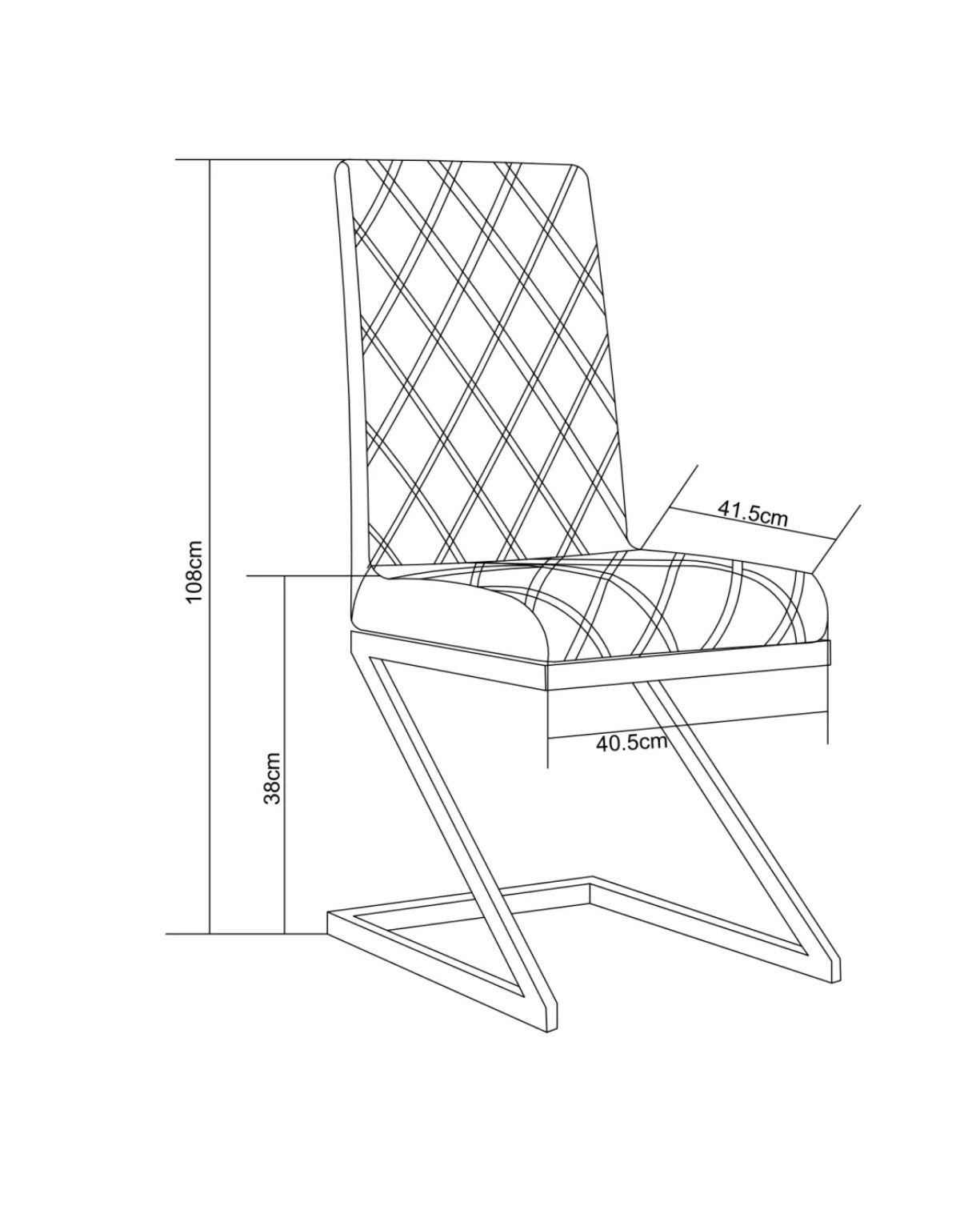 Chaise Cocomat / Lot de 2