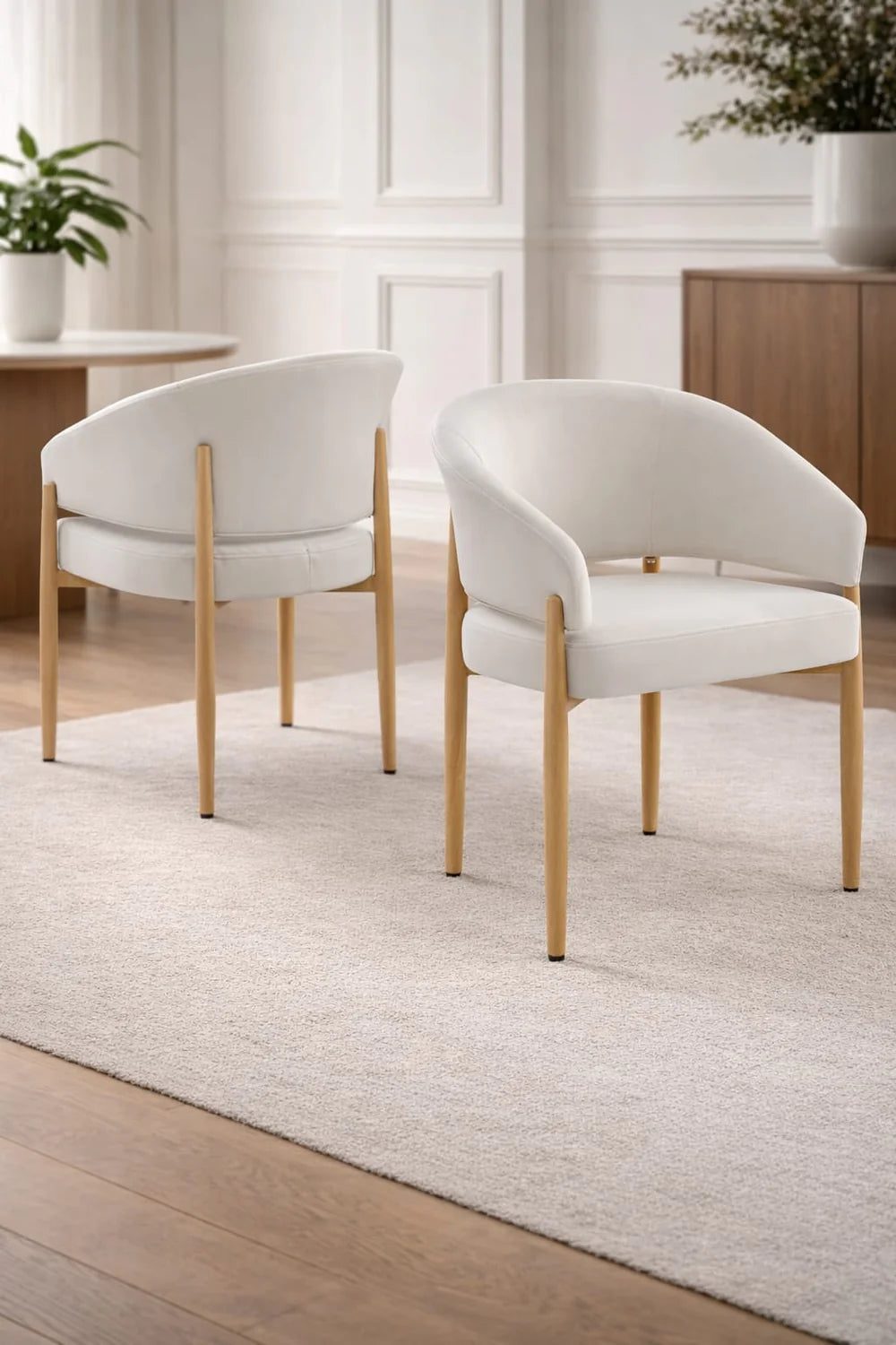 Chaise Charly Lot de 4