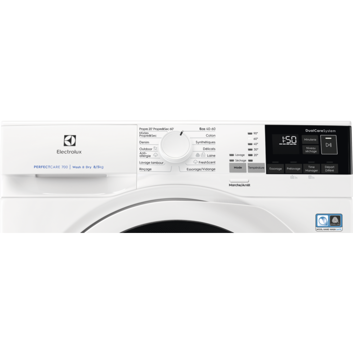Lavante Sechante Electrolux 8+5 EW7W4856SP