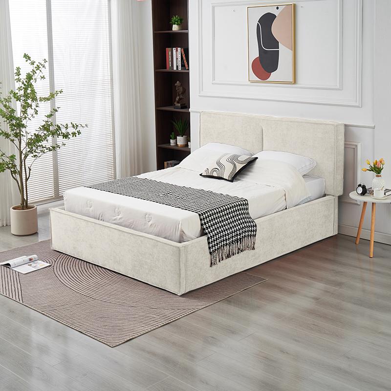 Lit Coffre Olivia Beige