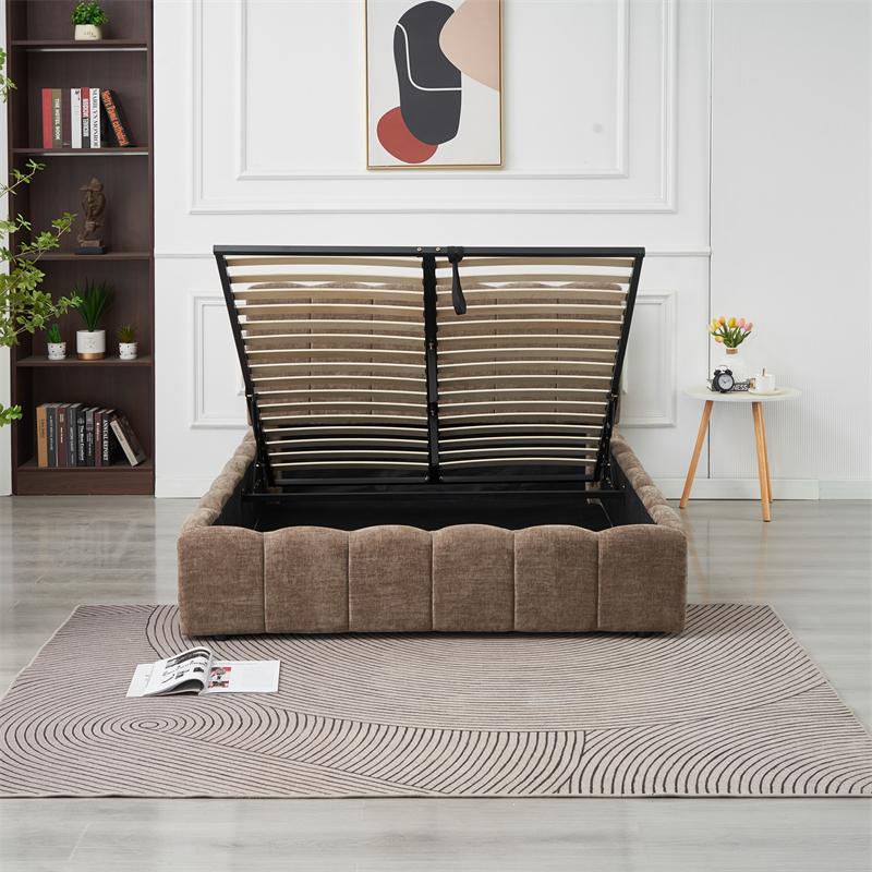 Lit Coffre Bubble 2 Moka