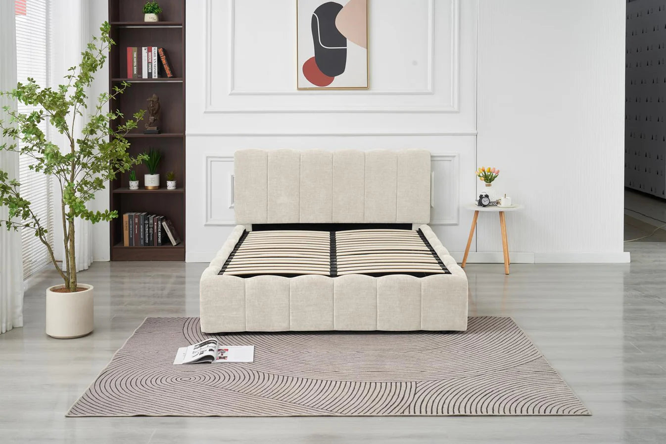 Lit Coffre Bubble 2 Beige