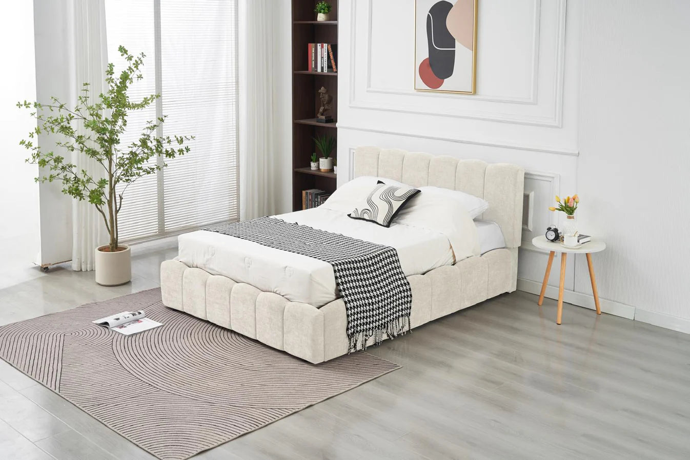 Lit Coffre Bubble 2 Beige