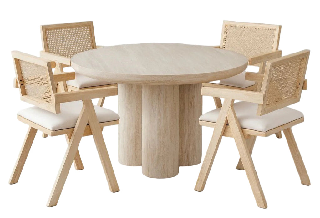Table Repas Maya Beige