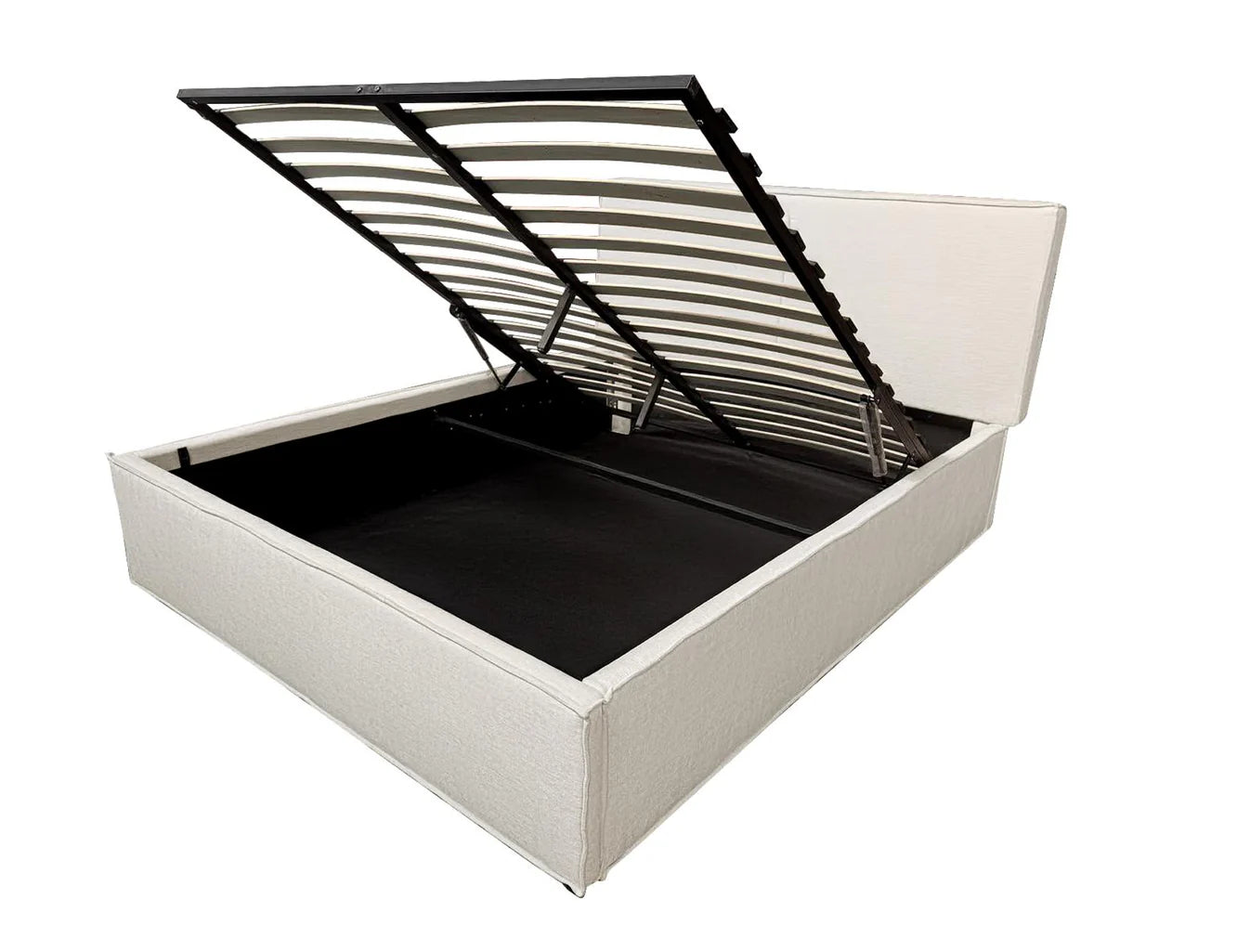 Lit Coffre Olivia Beige