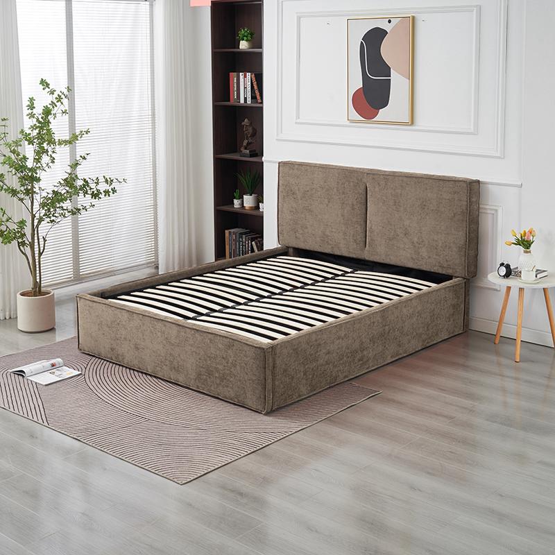 Lit Coffre Olivia Moka