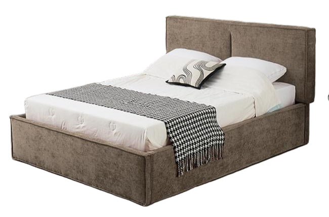 Lit Coffre Olivia Moka