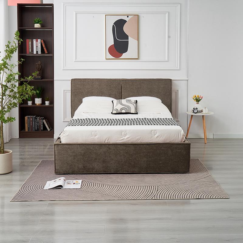 Lit Coffre Olivia Moka