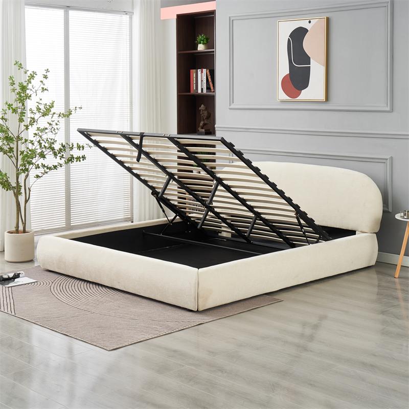 Lit Coffre Baby Chenille