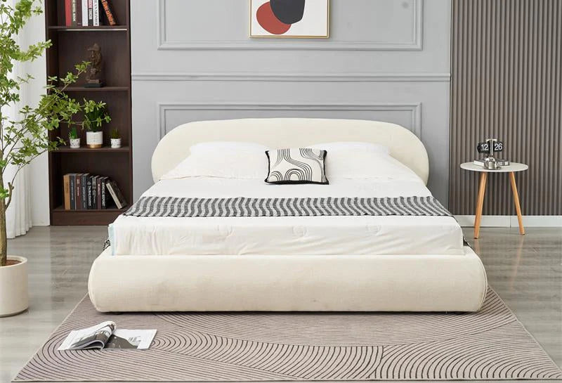 Lit Coffre Baby Chenille