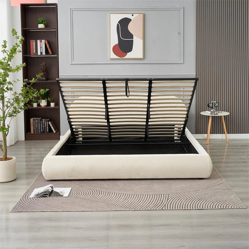 Lit Coffre Baby Chenille