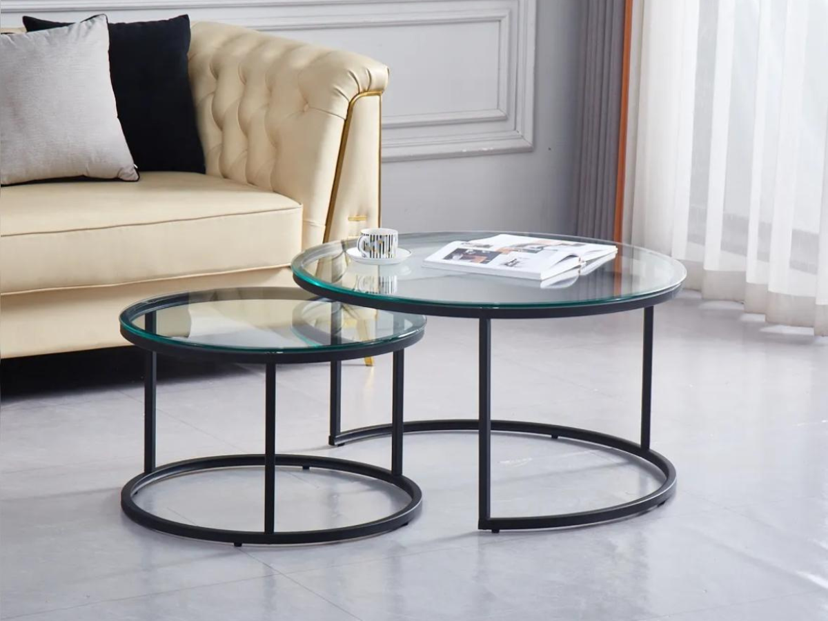 Table basse Gigogne/Noir