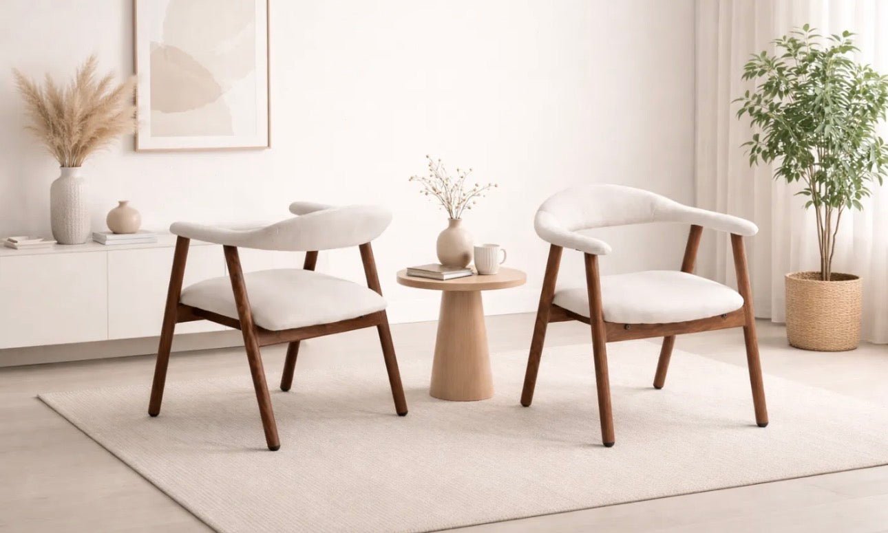 Chaise Berita / Lot de 2