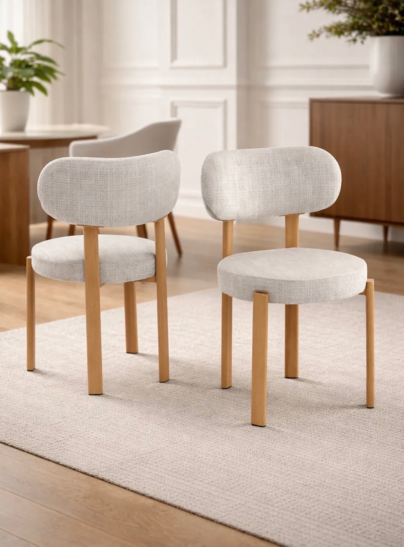 Chaise Hailey Lot de 2