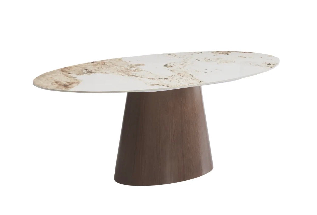 Table à manger Ova marbre