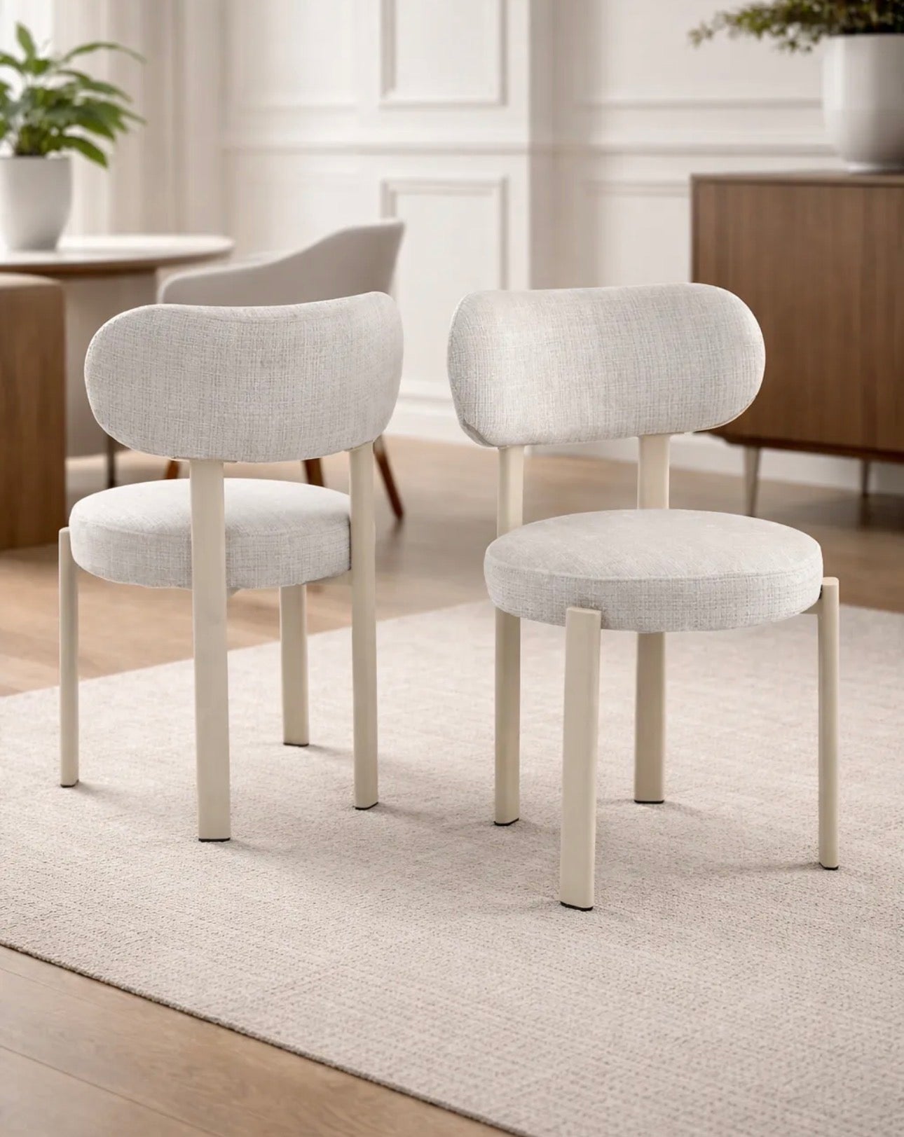 Chaise Hailey Lot de 2