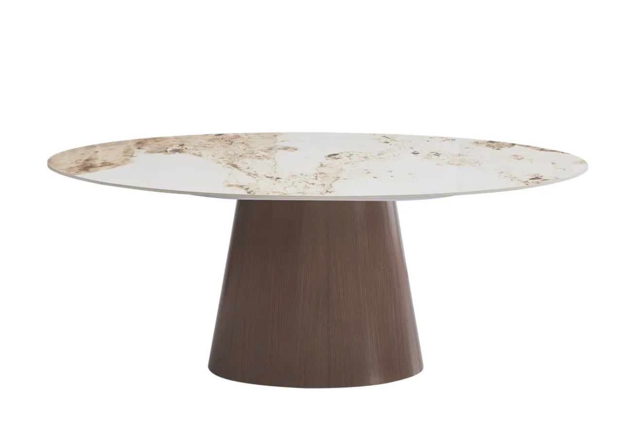 Table à manger Ova marbre