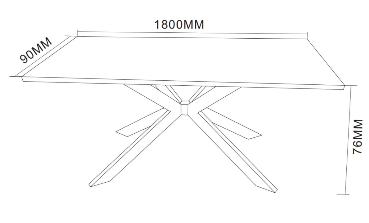 Table à manger Xavier