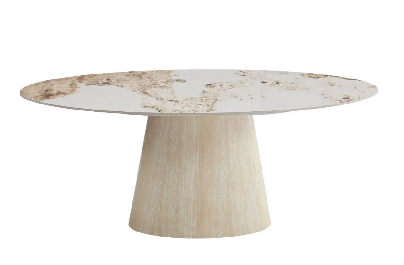 Table à manger Ova marbre