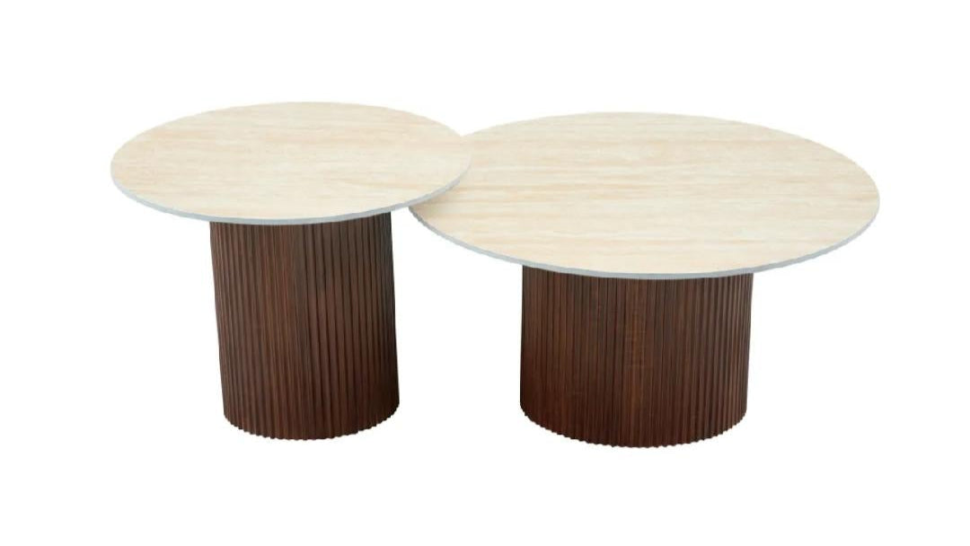 Table basse Gigogne Mina/Beige