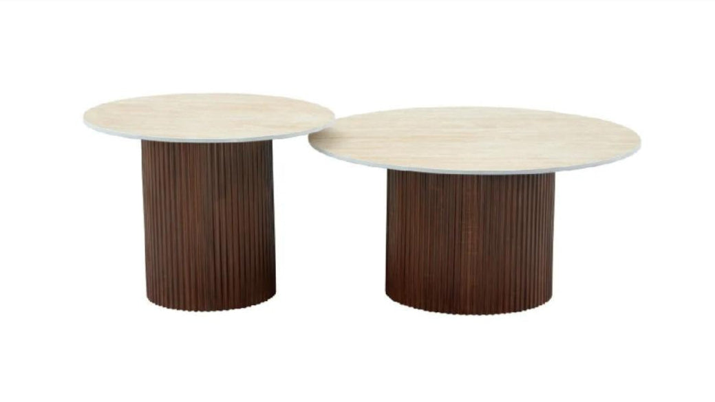 Table basse Gigogne Mina/Beige