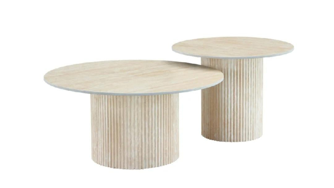 Table basse Gigogne Mina/Beige